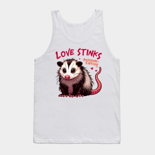 Love stinks, Possum edition Tank Top